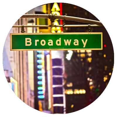 Broadway and Theatre district